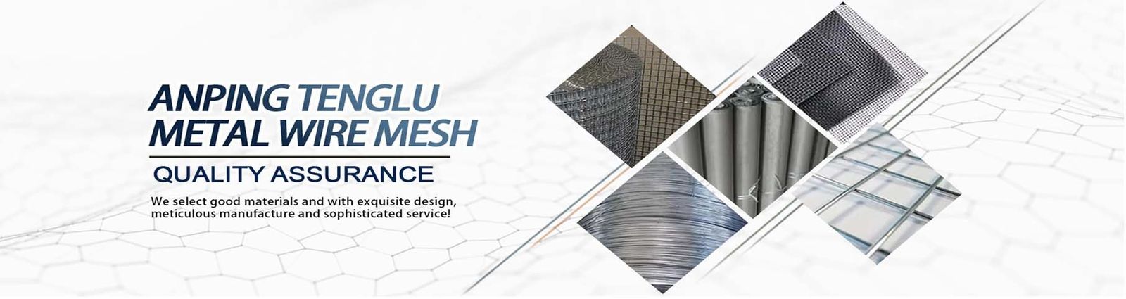 grillage tissé par solides solubles