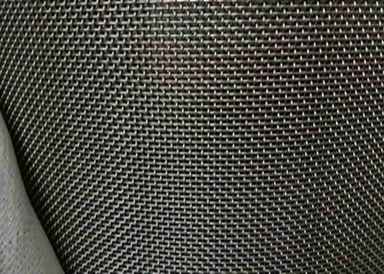 40mesh SS304 Plain Weave Wire Mesh 0.12mm To 0.3mm Wire High Strength