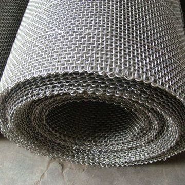 Tec Sieve Crimped Stainless Steel Wire Mesh Woven SS316 For Quarries / Mining