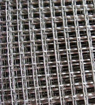 Uniform Square Crimped Steel Wire Mesh Mining Screen Galvanized Pig Floor Mesh 0.1-8" Hole，Accept Customized