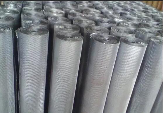 Fireproof Stainless Steel Security Window Screen Powder Coated Solid Tructure