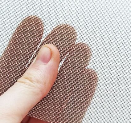 Stainless Steel Woven Wire Mesh with 34mesh with Outstanding Corrosion Resistance
