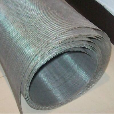 Anti-rust Heat Resistant Stainless Steel Security Screen Mesh with Electrostatic Spraying for Enhanced Durability