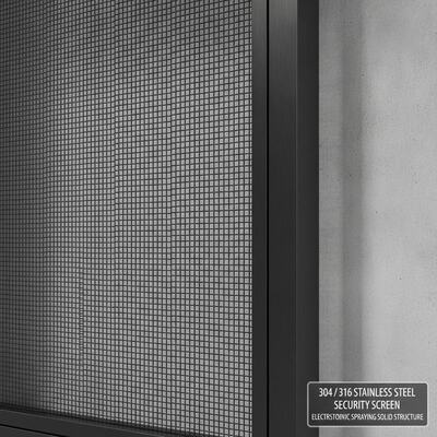 304 316 Stainless Steel Security Screen with Electrostatic Spraying and Solid Structure for Enhanced Protection