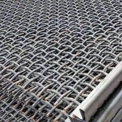 Double Lock Woven Crimped Wire Mesh Stainless Steel 304 316 BBQ Grill Net
