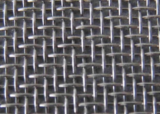 AISI 1.2m Stainless Steel Dutch Wire Mesh Three Heddle Weaving 904L