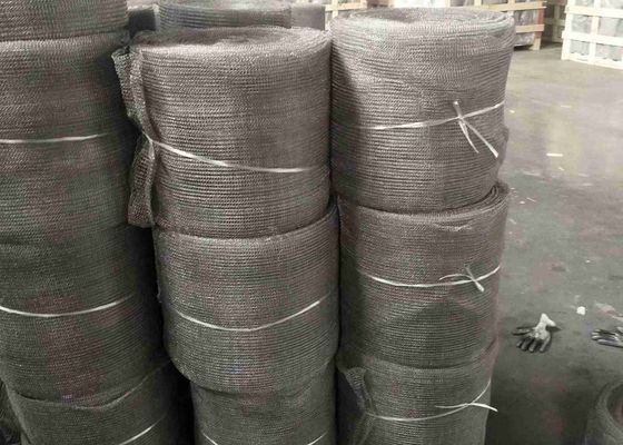Nickel Pure And Alloy Wire Mesh Filter Screen 0.1mm To 0.3mm