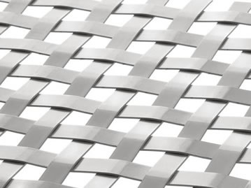 Protection de la vie privée tissée de Mesh Low Level Transparency Provides de fil plat de façade grande