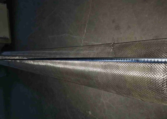 2205 acier inoxydable duplex Mesh Plain Weave tissé