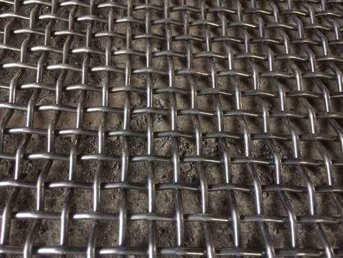 Grillage tissé par métal 8 de nickel à 20 Mesh Twill Weave