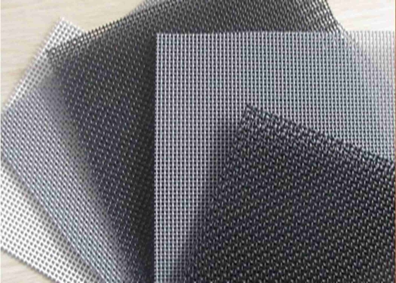 Corrosion armure toile de Mesh Security Screen With Anti de sécurité de l'acier inoxydable 316