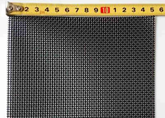 Écran de sécurité d'acier inoxydable de Ss316l Mesh Antirust Heat Resistance