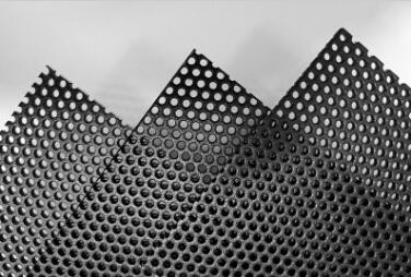 Grade 5052 d'alliage d'Alu de maille de sécurité en aluminium perforée par 1.8MM