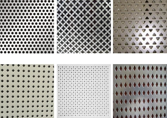 Maille perforée en métal d'acier inoxydable 0,40 - épaisseur de 5.00MM