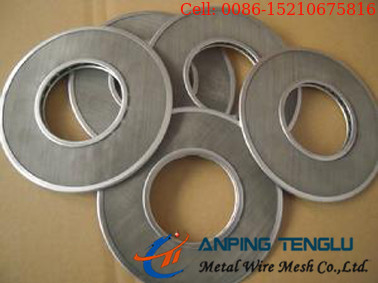 Seule et multi couche Mesh Punch Press Or Edging de disque circulaire de filtre
