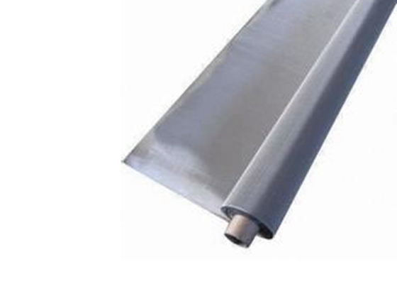 50Micron ouverture 50×270 Mesh Stainless Steel Dutch Wire Mesh Rustproof