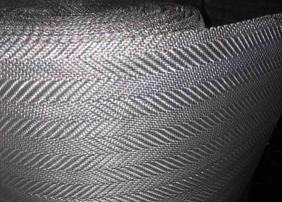 230 ouverture SS304 du fil 0.074mm de Mesh Cloth 0.036mm de fil tissée par solides solubles de Mesh Twill Weave