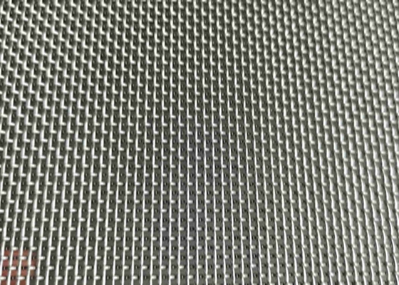 terrain découvert du fil 55% de la fabrication de fil de maille de place de 46mesh DIN1.4301 AISI304 0.14mm