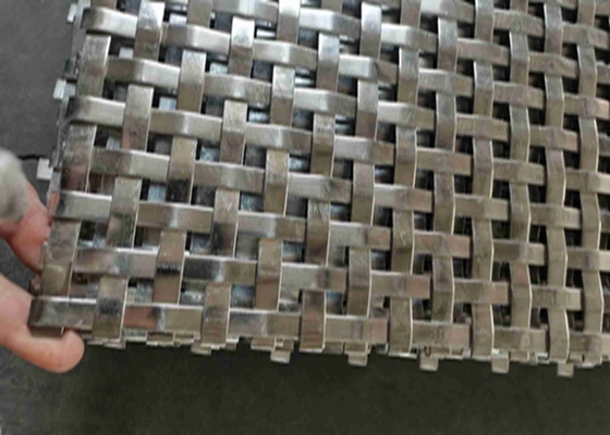 trou de 16mm maille plate SS304 en métal de 8mm x de 2mm de haute résistance et durable