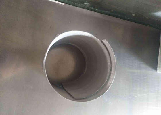 30x150 engrènent le grillage néerlandais SS304 d'acier inoxydable de fil de 0.25x0.18mm