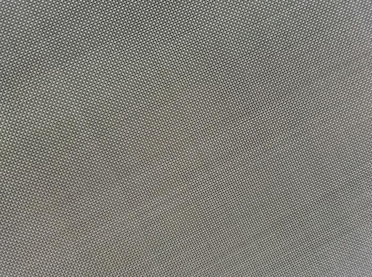 Grillage tissé d'acier inoxydable 0,5 - 2m avec la surface polie