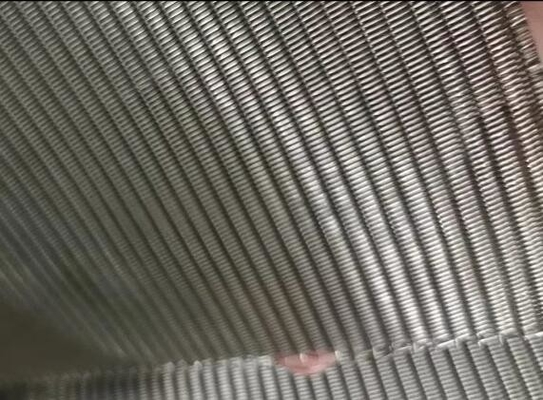 Fil inverse Mesh Width de Néerlandais d'acier inoxydable 1.2m avec du laiton et d'autres métaux