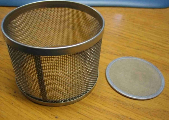 Filtres anticorrosion de grillage de 300 microns pour des produits d'industrie chimique de pétrole