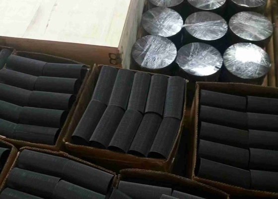 L'armure hollandaise anodisant le grillage filtre 8 à 2300 mailles de taille de maille compte jusqu'à 325 x 2300