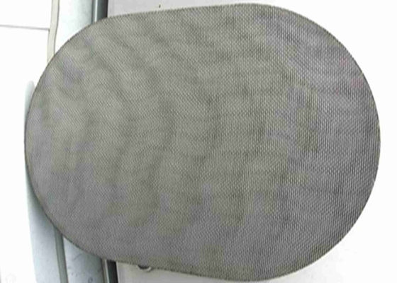2 à 300 microns Disques poreux en acier inoxydable Résistance à la corrosion