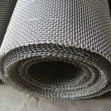 1-20mesh 304 Stainless Steel Wire Mesh High Stability Selvage Edge