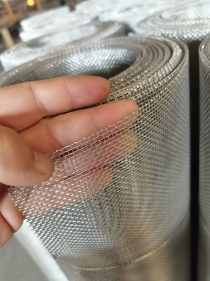 1-20mesh 304 Stainless Steel Wire Mesh High Stability Selvage Edge
