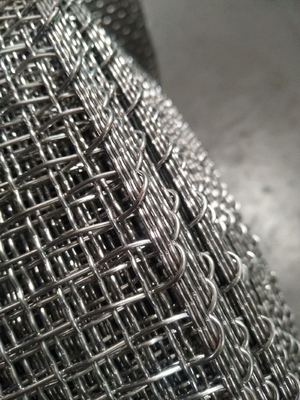 1-20mesh 304 Stainless Steel Wire Mesh High Stability Selvage Edge