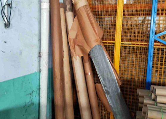 Maillage de fil de cuivre à haute performance ISO avec une ouverture de 0,001 pouce à 0,005 pouce
