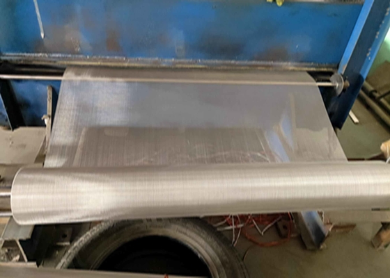 Numéro 1-635 Maillage métallique tissé pour une protection et un renforcement sûrs