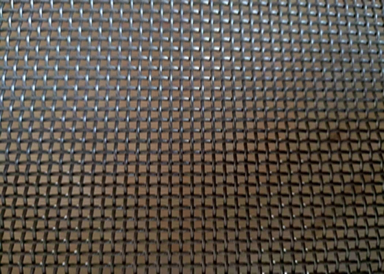 Maillage de fil de tungstène de grande dureté largement utilisé dans le domaine du filtre de blindage à haute température