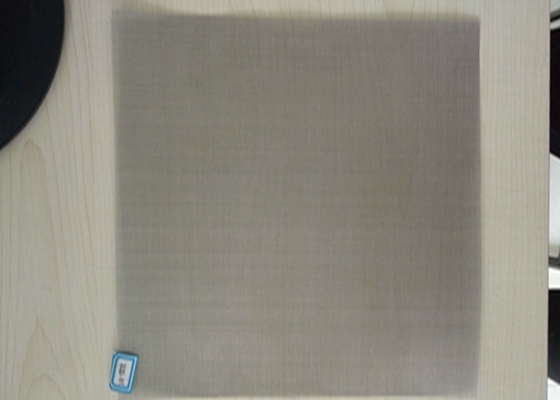 Incoloy 800 filet de câble Tissue simple Twill Tissue hollandaise Tissue structure stable dans la corrosion à haute température