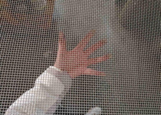 Tissu en fil d'alliage  D flexible et durable pour filtre ou élément chauffant