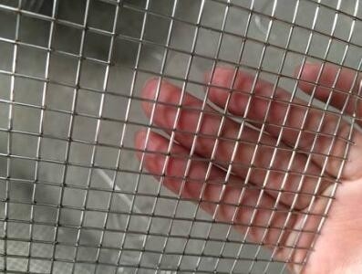 Fermeture en treillis métallique soudé pour zoo haute résistance et intégrité