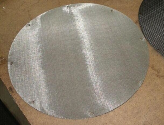 Écran d'extrudeuse de tissu en fil d'acier inoxydable avec une performance supérieure