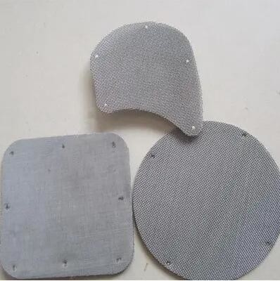 Écran d'extrudeuse Pack bords soudés et bords encadrés en aluminium