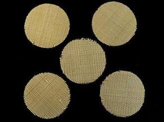 Écran d'extrudeuse personnalisé Durable Facile à entretenir Tailles personnalisées