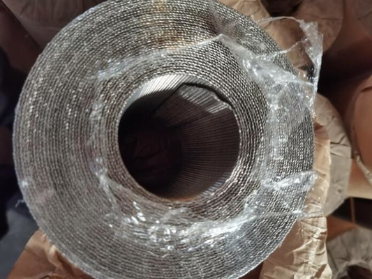 Maillage en acier inoxydable néerlandais résistant à la corrosion et à l'usure par l' acide chaud