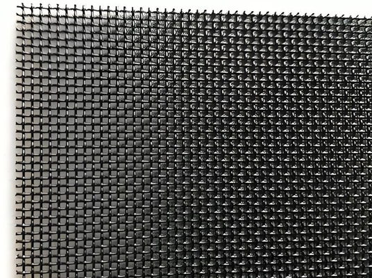 Faisceau de sécurité en acier inoxydable 316 tissé simple avec anti-corrosion 10mesh 0.032 