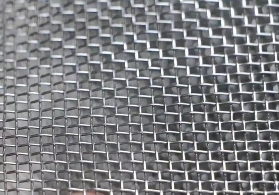 Maillage en aluminium léger résistant à la corrosion pour écran d'insecte