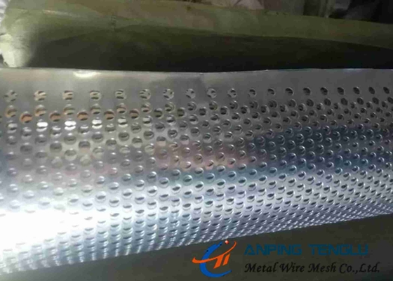 Facile à personnaliser filet de fil perforé haute résistance acier doux aluminium cuivre laiton ou acier inoxydable