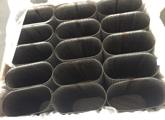 ASTM AISI 2 à 2000 microns solides solubles Mesh Filter Basket SS302