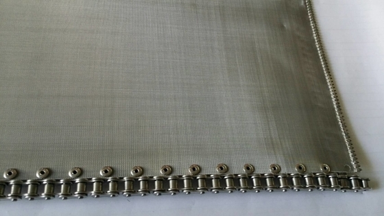 Toile métallique à tissage hollandais inversé à haute filtration 304 316 en acier inoxydable 130×32/0.2×0.4