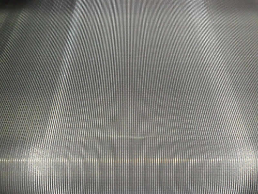 Toile hollandaise unie en acier inoxydable tissé en treillis métallique AISI 304 304l 316 316l 310 430 pour la filtration