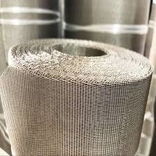 Micro-toile métallique hollandaise en acier inoxydable de 0,02 à 2,0 mm, durable pour la filtration