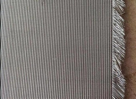 Toile hollandaise en acier inoxydable pour filtre 304 316 940L, largeur 0,5 - 2 m
